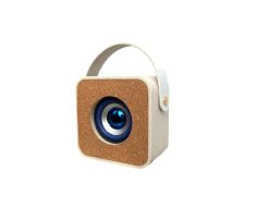 Bamboo Light-up Speakers With Handle 1