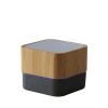 Bamboo Square Light-up Speakers 1