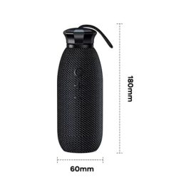 Bottle Shape Woven Fabric Speaker 3