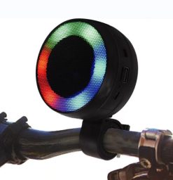 Circle Square Bicycle Speaker 2