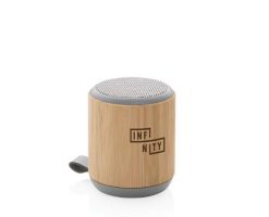 Cylinder Bamboo Speakers 1