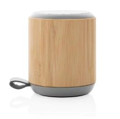 Cylinder Bamboo Speakers 3