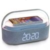 Foldable Desk Lamp Wireless Charger Speaker 1