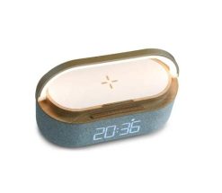 Foldable Desk Lamp Wireless Charger Speaker 3