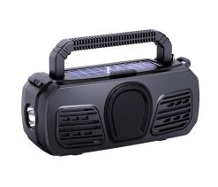 Hand-held Solar Speaker 1
