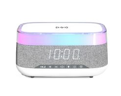 Light-up Wireless Charger Speakers 1