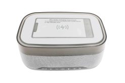 Light-up Wireless Charger Speakers 6