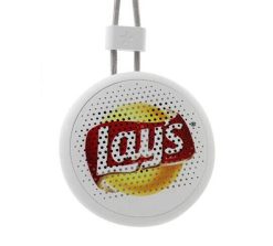 Portable Round Plate Speakers 1