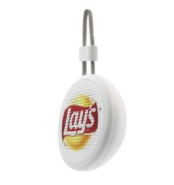 Portable Round Plate Speakers 2