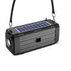 Shoulder Strap Solar Speakers With Torch 1