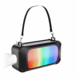 Solar Light-up Speakers With Torch 3