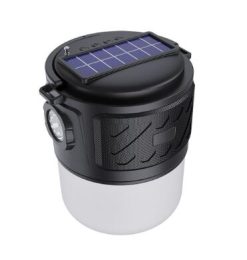 Solar Speakers With Torch& Camping Light 2