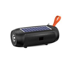 Solar Speakers With Torch & Strap 1