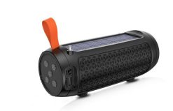 Solar Speakers With Torch & Strap 2