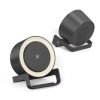 Wireless Charger Speakers With Light 1