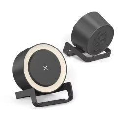 Wireless Charger Speakers With Light 1